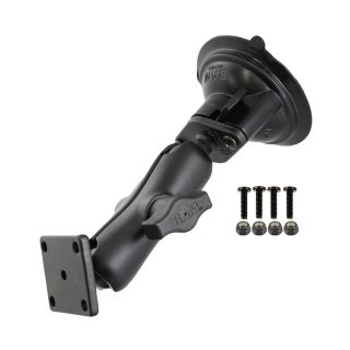 SUPPORTO VENTOSA RAM-MOUNT SUCTION MOUNT PER GARMIN GPSMAP 600 RAM-B-166-G4