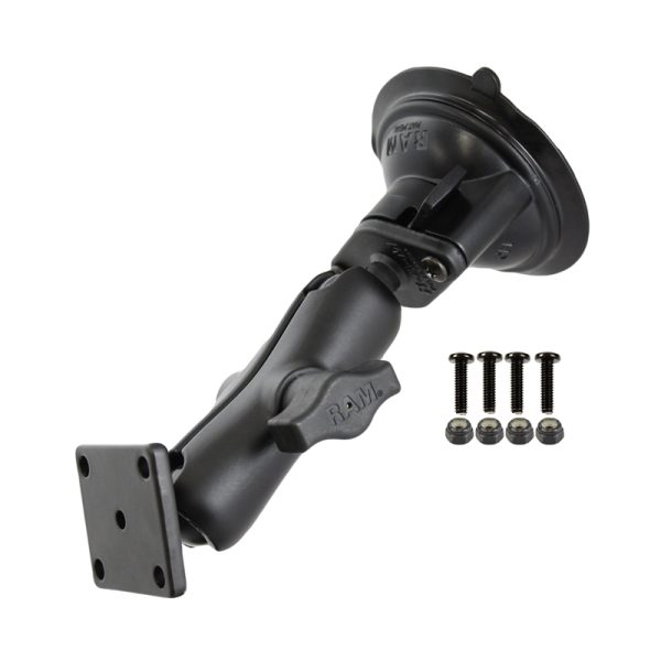 SUPPORTO VENTOSA RAM-MOUNT SUCTION MOUNT PER GARMIN GPSMAP 600 RAM-B-166-G4