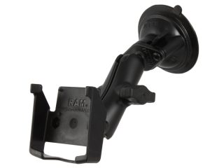 Supporto a ventosa ruotabile RAM Mounts per Garmin IQUE 3200 3600 RAM-B-166-GA10U