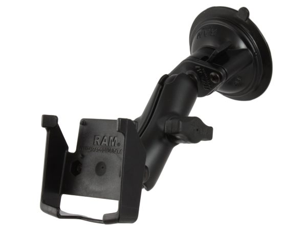 Supporto a ventosa ruotabile RAM Mounts per Garmin IQUE 3200 3600 RAM-B-166-GA10U