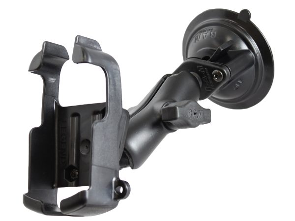 Supporto a ventosa ruotabile RAM Mounts per Garmin eTrex RAM-B-166-GA16U
