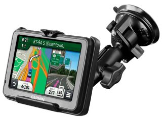 Supporto Ventosa RAM Mounts RAM-B-166-GA25U per auto per Garmin NUVI 200W 250W