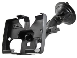 Supporto a ventosa ruotabile RAM Mounts per Garmin NUVI 5000 RAM-B-166-GA28U