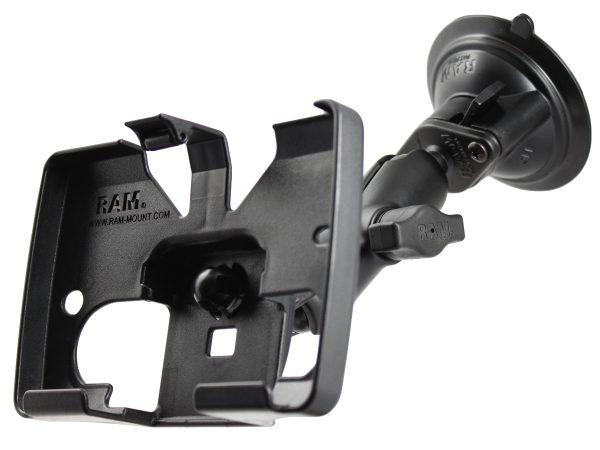 Supporto a ventosa ruotabile RAM Mounts per Garmin NUVI 5000 RAM-B-166-GA28U