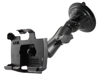 Supporto a ventosa ruotabile RAM Mounts per Garmin NUVI 800 850 880 RAM-B-166-GA30U