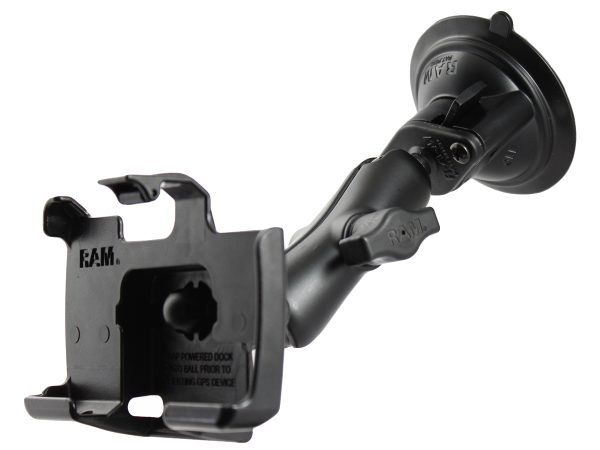 Supporto a ventosa ruotabile RAM Mounts per Garmin NUVI 800 850 880 RAM-B-166-GA30U