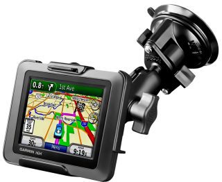 Supporto a ventosa RAM Mounts RAM-B-166-GA32U per Garmin serie NUVI 500 & 550