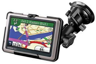 SUPPORTO A VENTOSA GARMIN NUVI 1490T RAM-B-166-GA35U PER VETRO PER AUTOMOBILE