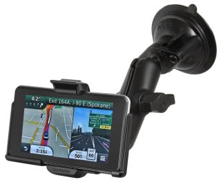 SUPPORTO A VENTOSA PER Garmin nuvi 3750 3760T 3790T RAM-MOUNT RAM-B-166-GA39U