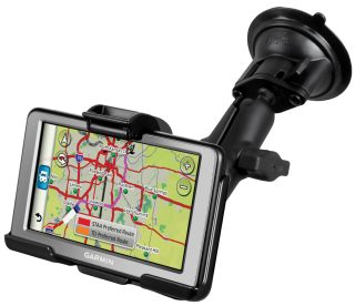Supporto a ventosa per Garmin dezl™ 560LMT & 560LT RAM Mounts RAM-B-166-GA43U per autoVEICOLI