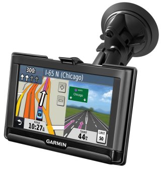 SUPPORTO A VENTOSA  PER Garmin nuvi 52 54 55 56 57 58 serie RAM-MOUNT RAM-B-166-GA55U
