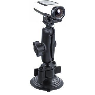 SUPPORTO A VENTOSA RAM-MOUNT RAM-B-166-GA63U PER AUTO PER Garmin virB Action Sport