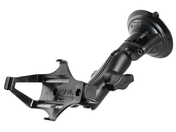 Supporto a ventosa ruotabile RAM Mounts per Garmin GPSMAP RAM-B-166-GA7U