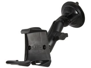 Supporto a ventosa ruotabile RAM Mounts per Garmin STREETPILOT BMW NAVIGATOR RAM-B-166-GA9U