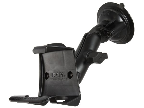 Supporto a ventosa ruotabile RAM Mounts per Garmin STREETPILOT BMW NAVIGATOR RAM-B-166-GA9U