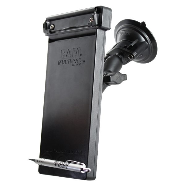 SUPPORTO A VENTOSA PER BLOCKNOTES E DOCUMENTI RAM-MOUNT PAD RAM-B-166-MP1U