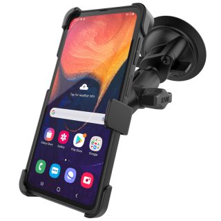 Supporto a ventosa RAM Mounts RAM-B-166-SAM59U per SAMSUNG GALAXY Xcover Pro