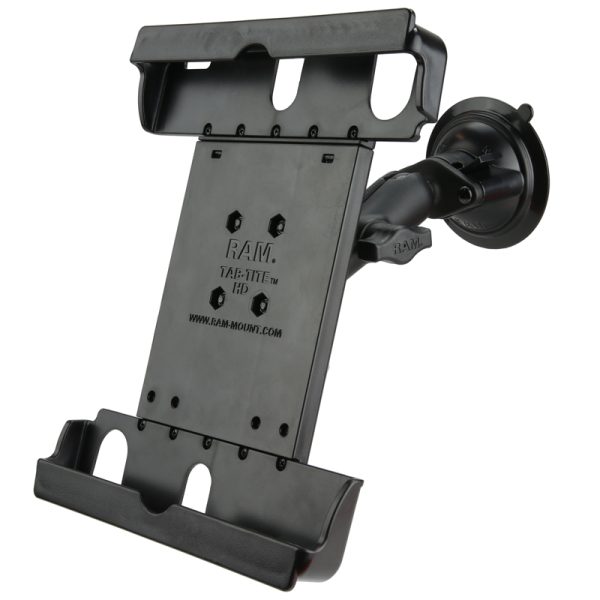 SUPPORTO A VENTOSA RAM-MOUNT RAM-B-166-TAB20U per Apple iPad Air 1 e 2