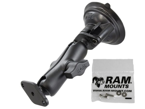 Supporto Ventosa per Tomtom RIDER PRIMA E SEconDA EDIZIONE RAM Mounts RAM-B-166-TO2U