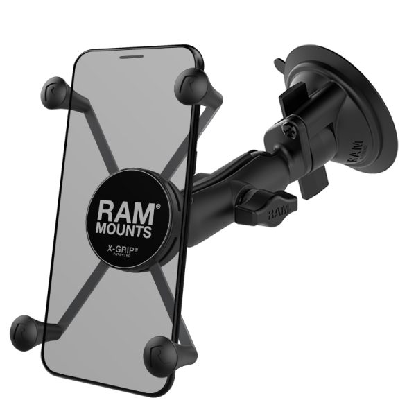 Supporto a ventosa Ram Mounts RAM-B-166-UN10U RAM X-GRIP IV per smartphone da 6pollici