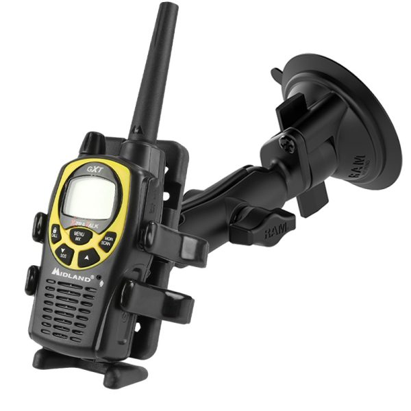 SUPPORTO VENTOSA RAM-MOUNT RAM-B-166-UN4U PER SMARTPHONE, PALMARE PDA