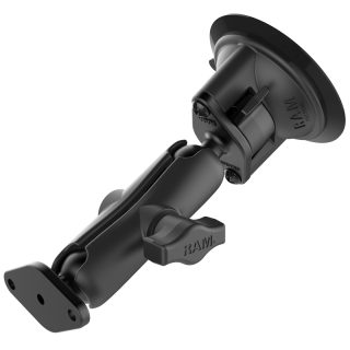 Supporto a ventosa per auto per TUTTI I Cradle O MASCHERINE RAM Mounts RAM-B-166U