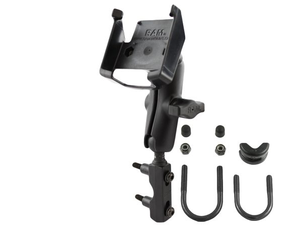 Supporto scooter moto con PULSANTIERA per Garmin iQue 3200 e iQue 3600 RAM-B-174-GA10U