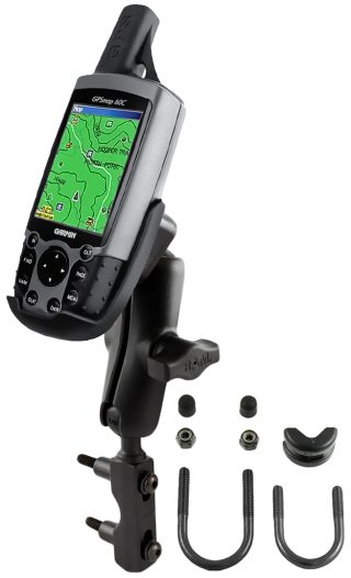 Supporto per scooter E moto per Garmin GPSMAP 60 C CS 60CSX 60CX RAM Mounts RAM-B-174-GA12U