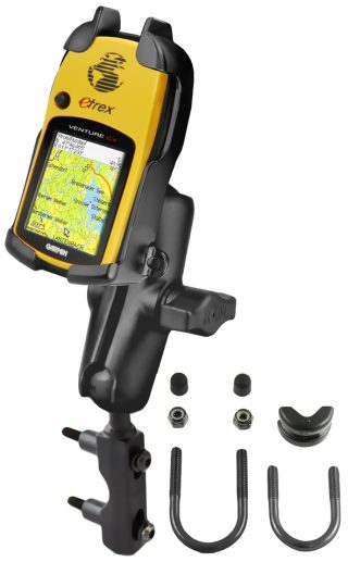 SUPPORTO SCOOTER MOTO CON PULSANTIERA PER GARMIN  eTrex Color RAM-B-174-GA16U