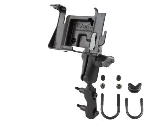 Supporto per scooter E moto con PULSANTIERA per Garmin NUVI