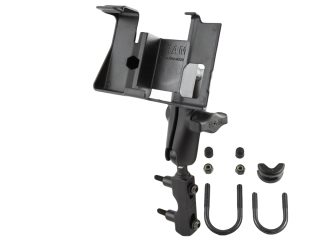 Supporto scooter moto con PULSANTIERA per Garmin  NUVI 660 RAM-B-174-GA23U