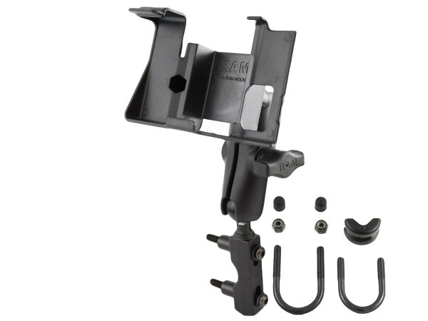 Supporto scooter moto con PULSANTIERA per Garmin  NUVI 660 RAM-B-174-GA23U