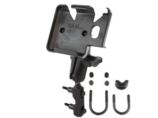 SUPPORTO PER  GARMIN SERIE NUVI 500 & 550  RAM-MOUNT RAM-B-174-GA32U PER MOTO