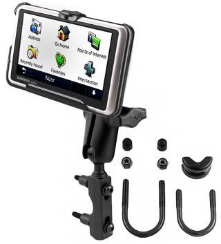 SUPPORTO SCOOTER GARMIN  NUVI 1300 144 1350, 2445  RAM-MOUNT RAM-B-174-GA34U