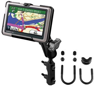 SUPPORTO SCOOTER PER GARMIN NUVI 1490T RAM-MOUNT RAM-B-174-GA35U