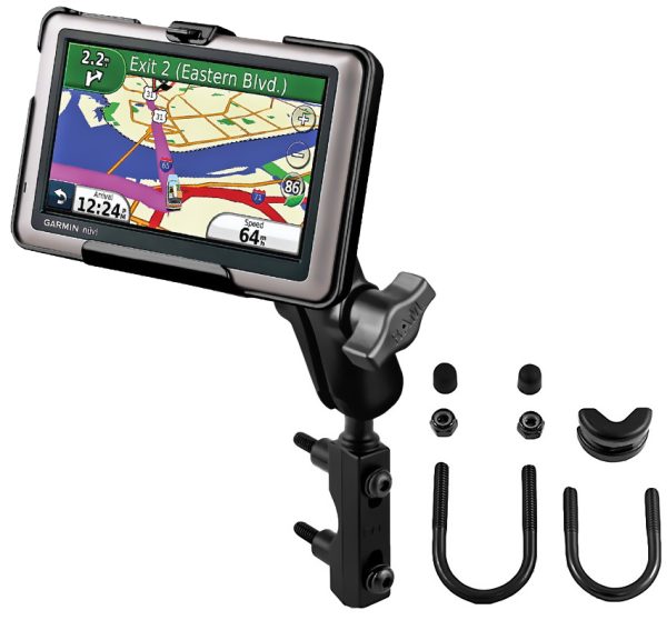 SUPPORTO SCOOTER PER GARMIN NUVI 1490T RAM-MOUNT RAM-B-174-GA35U
