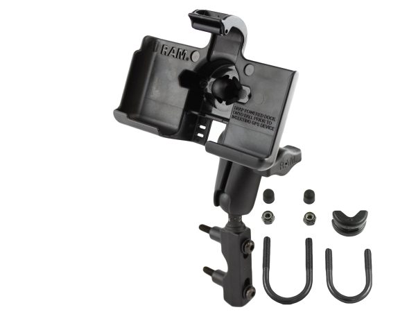 SUPPORTO PER GARMIN NUVI 1690 RAM-MOUNT RAM-B-174-GA37U PER PULSANTIERA MOTO