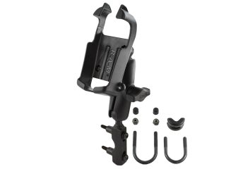 Supporto scooter moto con PULSANTIERA per Garmin eTrex RAM-B-174-GA5U