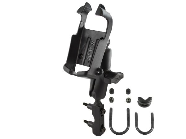 Supporto scooter moto con PULSANTIERA per Garmin eTrex RAM-B-174-GA5U