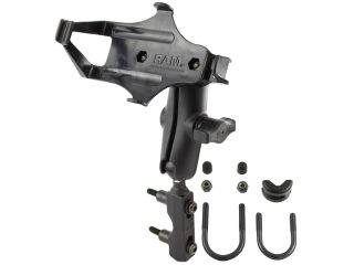 Supporto scooter moto con PULSANTIERA per Garmin  GPSMAP 176 176C 196 RAM-B-174-GA7U