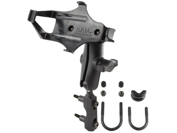 Supporto scooter moto con PULSANTIERA per Garmin  GPSMAP 176 176C 196 RAM-B-174-GA7U
