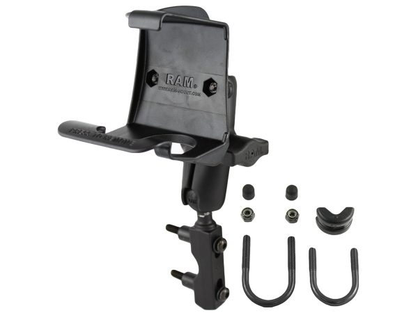 Supporto scooter moto con PULSANTIERA per Garmin  STREETPILOT  BMW NAVIGATOR RAM-B-174-GA9U