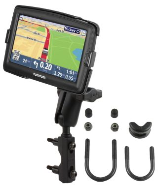 Supporto PULSANTIERA per Tomtom XXL serie 535T 540 540 WTE 550 serie RAM Mounts RAM-B-174-TO10U