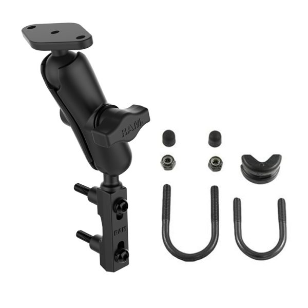 SUPPORTO PER PULSANTIERA FRENI  FRIZIONE MANUBRIO E SERBATOIO RAM-MOUNT RAM-B-174U PER MOTO