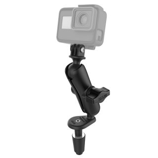SUPPORTO PER FORCELLA MOTO PER Videocamera HERO GoPro e Garmin Virb RAM-MOUNT RAM-B-176-GOP1U