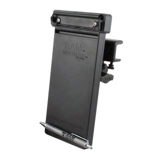 SUPPORTO A MORSETTA DOPPIO ATTACCO PER BLOCKNOTES DOCUMENTO RAM-MOUNT PAD RAM-B-177-MP1U