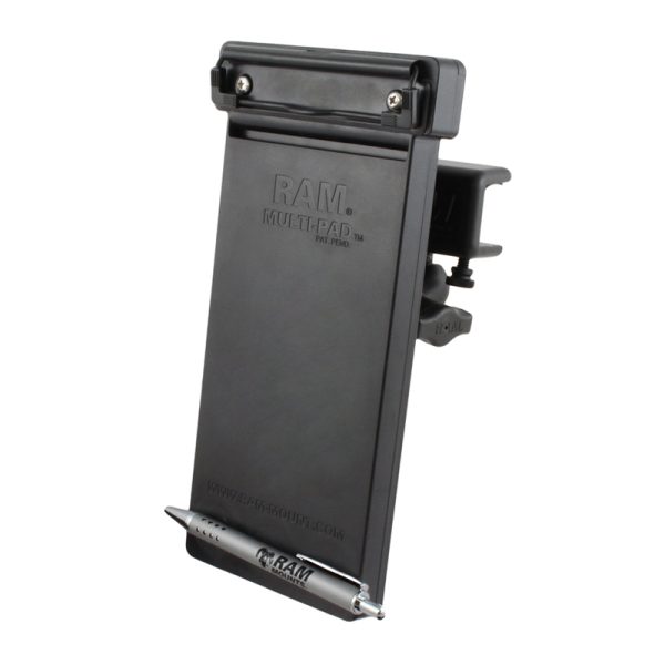 SUPPORTO A MORSETTA DOPPIO ATTACCO PER BLOCKNOTES DOCUMENTO RAM-MOUNT PAD RAM-B-177-MP1U