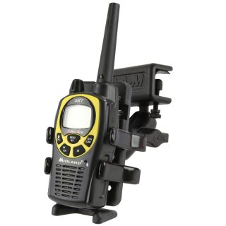 SUPPORTO A MORSETTA CON DOPPIO ATTACCO RAM-MOUNT RAM-B-177-UN4 PER SMARTPHONE, PDA