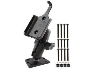 SUPPORTO RAM-MOUNT RAM-B-182-AP9U PER MOTOVEICOLO ED AUTOVEICOLO PER APPLE IPHONE 4 e 4S
