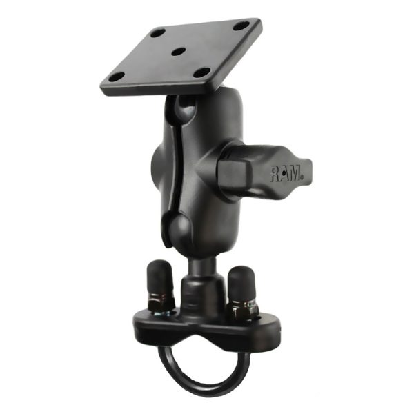 SUPPORTO AMPS RAM-MOUNT RAM-B-184U-A A MANUBRIO  INCLUSO NELLE CONFEZIONI TOMTOM RIDER E GARMIN ZUMO